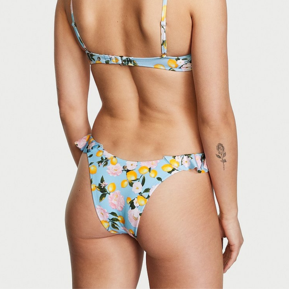🍋 VICTORIA'S SECRET - Ruffle Bikini bottoms - Medium
